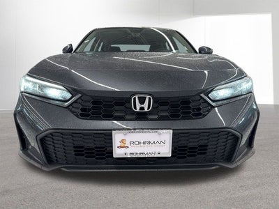 2026 Honda Civic LX