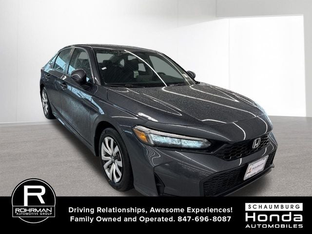 2026 Honda Civic LX