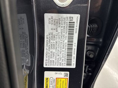 2026 Honda Civic LX