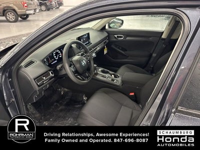 2026 Honda Civic LX