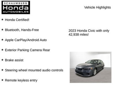 2023 Honda Civic LX