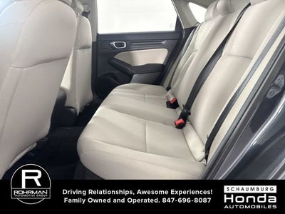 2023 Honda Civic LX