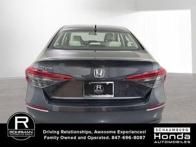2023 Honda Civic LX