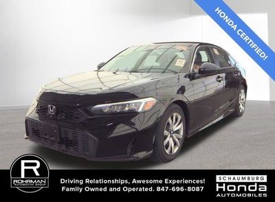 2025 Honda Civic LX