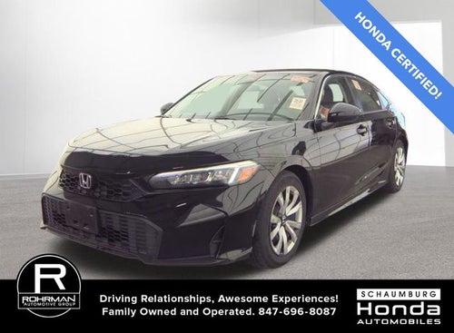 2025 Honda Civic LX