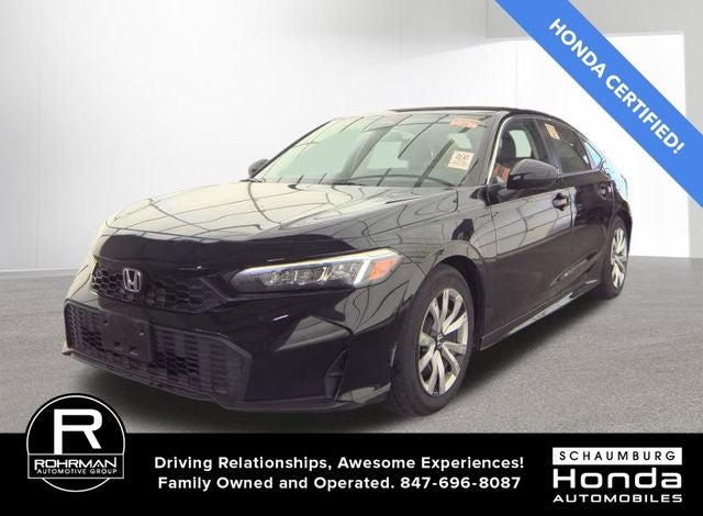2025 Honda Civic LX