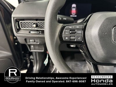 2025 Honda Civic LX