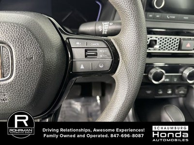 2025 Honda Civic LX