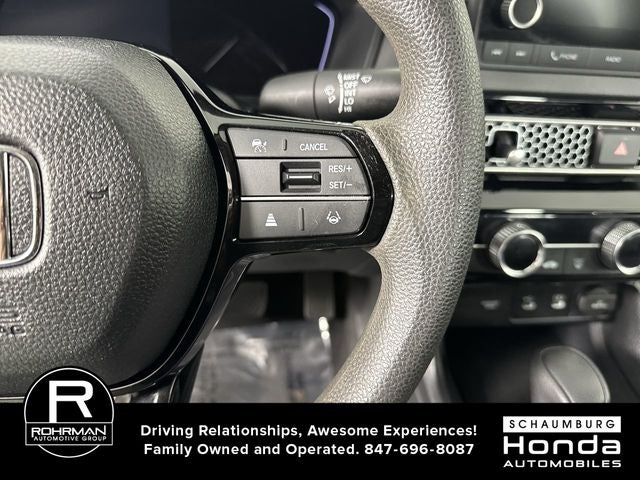 2025 Honda Civic LX