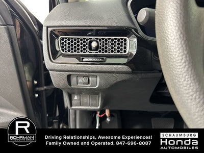 2025 Honda Civic LX
