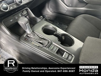 2025 Honda Civic LX