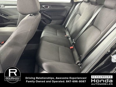 2025 Honda Civic LX