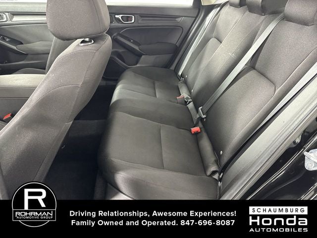 2025 Honda Civic LX