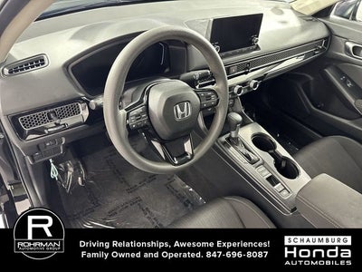 2025 Honda Civic LX