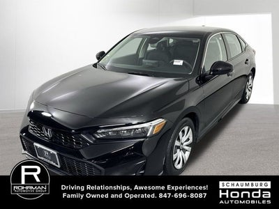 2025 Honda Civic LX