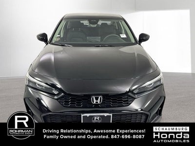 2025 Honda Civic LX
