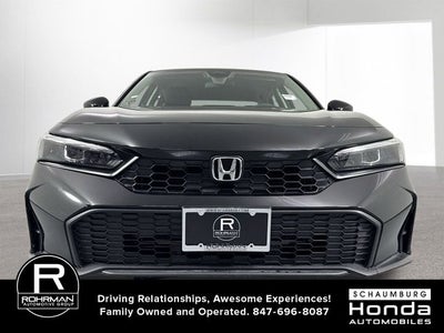 2025 Honda Civic LX