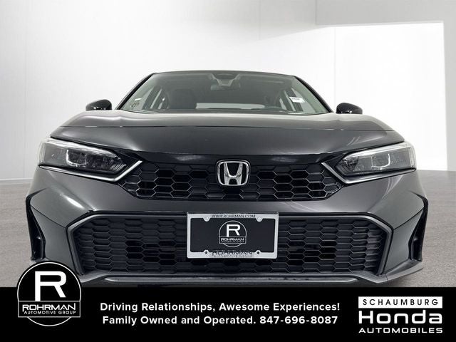 2025 Honda Civic LX