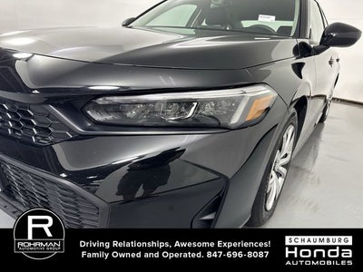 2025 Honda Civic LX