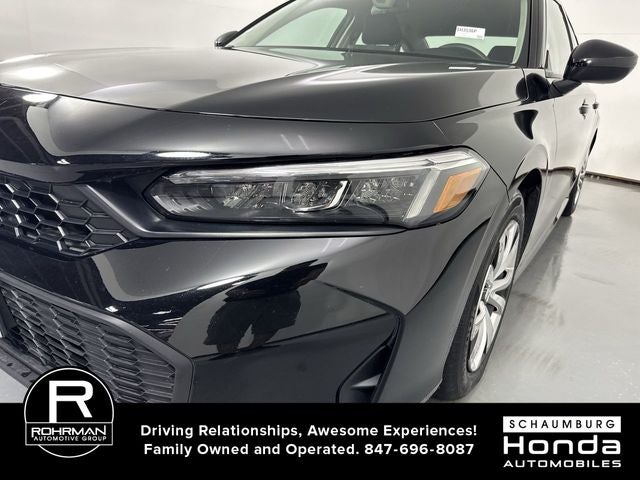 2025 Honda Civic LX