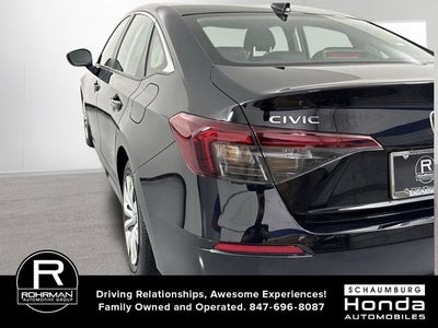 2025 Honda Civic LX
