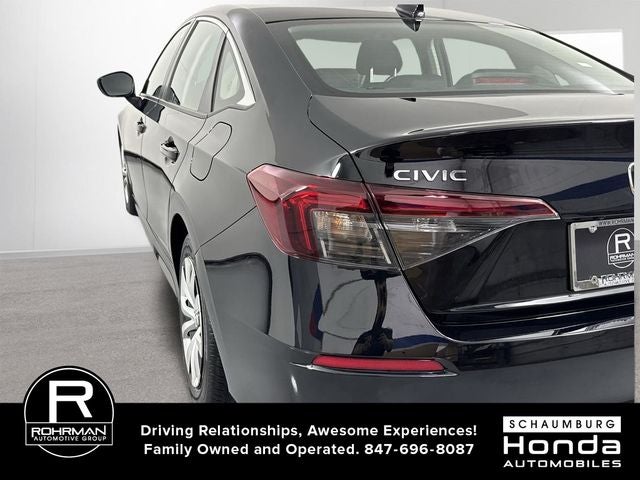 2025 Honda Civic LX