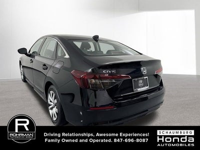 2025 Honda Civic LX