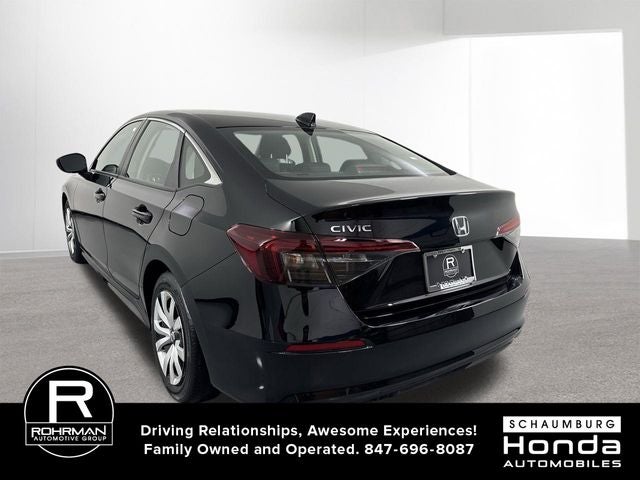 2025 Honda Civic LX