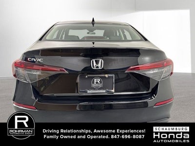 2025 Honda Civic LX