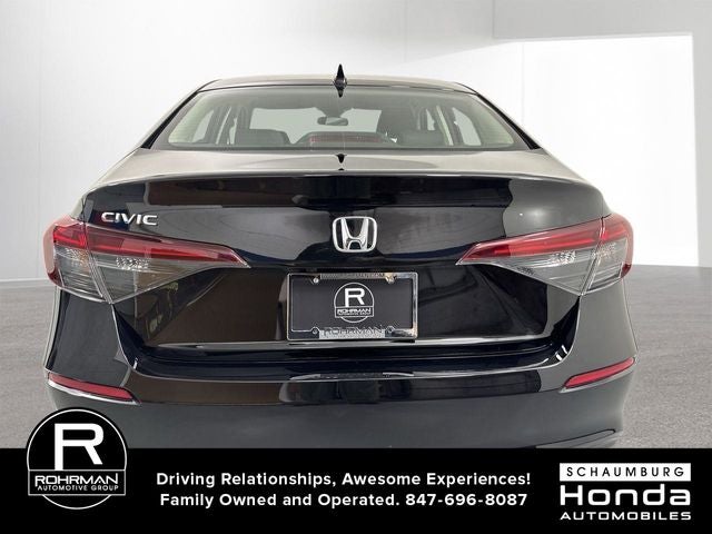 2025 Honda Civic LX