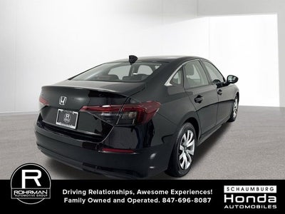 2025 Honda Civic LX
