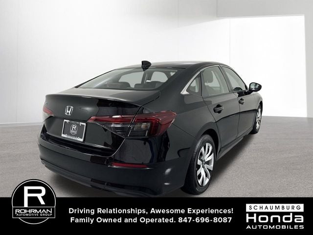 2025 Honda Civic LX