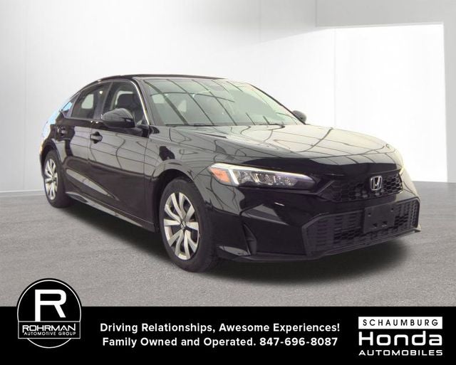 2025 Honda Civic LX