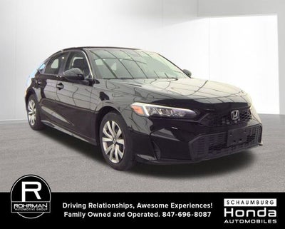 2025 Honda Civic LX