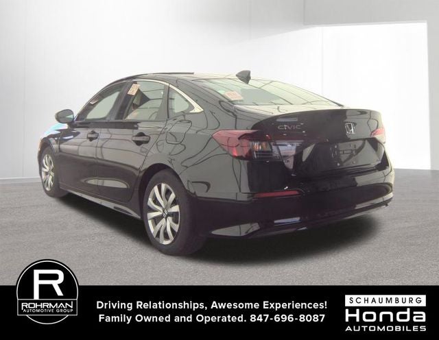 2025 Honda Civic LX