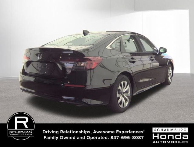 2025 Honda Civic LX