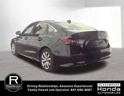 2025 Honda Civic LX