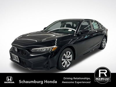 2026 Honda Civic LX