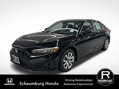 2026 Honda Civic LX