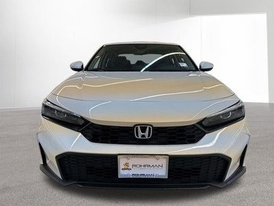 2026 Honda Civic LX
