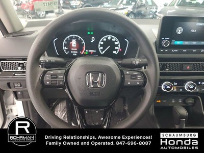 2026 Honda Civic LX
