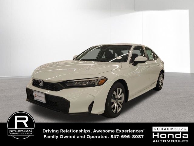 2026 Honda Civic LX
