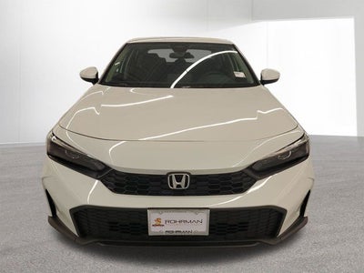 2026 Honda Civic LX