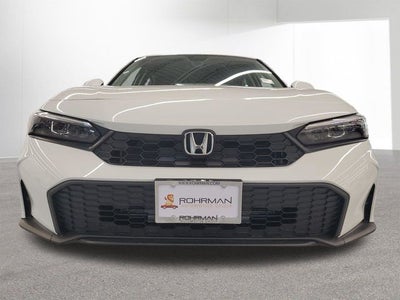 2026 Honda Civic LX