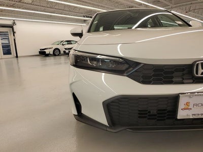 2026 Honda Civic LX