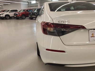 2026 Honda Civic LX