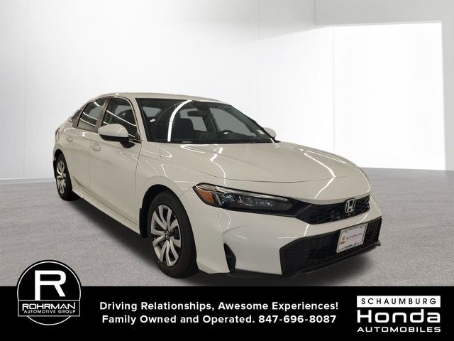 2026 Honda Civic LX