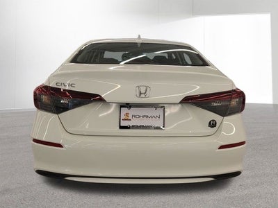 2026 Honda Civic LX
