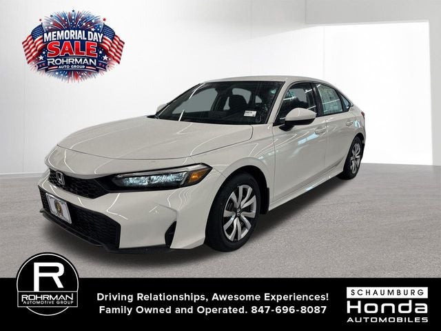 2026 Honda Civic LX