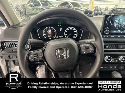 2026 Honda Civic LX